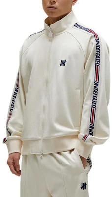 UNDEFEATED SS24 复古条纹标志插肩袖宽松夹克 UC41GWJ03M Sizing UNDEFEATED SS24 复古条纹标志插肩袖宽松夹克 UC41GWJ03M