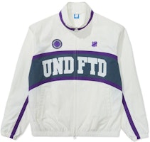 UNDEFEATED SS24 Retro Varsity Striped Basketball Jacket Unisex Long Sleeve UC41GWJ06M UNDEFEATED SS24 Retro Varsity Striped Basketball Jacket Unisex Long Sleeve UC41GWJ06M