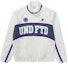Order UNDEFEATED SS24复古条纹篮球夹克 男女同款长袖外套 UC41GWJ06M