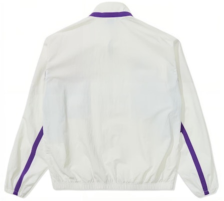 UNDEFEATED SS24复古条纹篮球夹克 男女同款长袖外套 UC41GWJ06M Lookbook UNDEFEATED SS24复古条纹篮球夹克 男女同款长袖外套 UC41GWJ06M