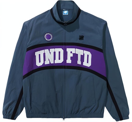 UNDEFEATED SS24复古条纹篮球夹克 男女同款长袖外套 UC41GWJ06M Shop UNDEFEATED SS24复古条纹篮球夹克 男女同款长袖外套 UC41GWJ06M