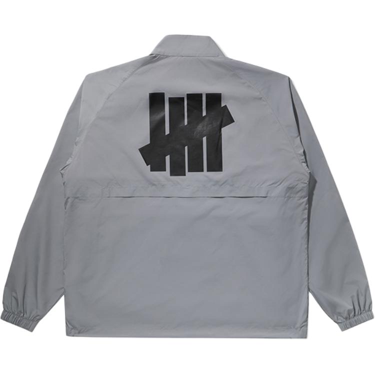 UNDEFEATED SS24 Stripe Logo Colorblock Lightweight Jacket Unisex. UC42GWJ02M