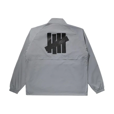 UNDFTD SS24 Stripe Logo Colorblock Lightweight Jacket Unisex. UC42GWJ02M