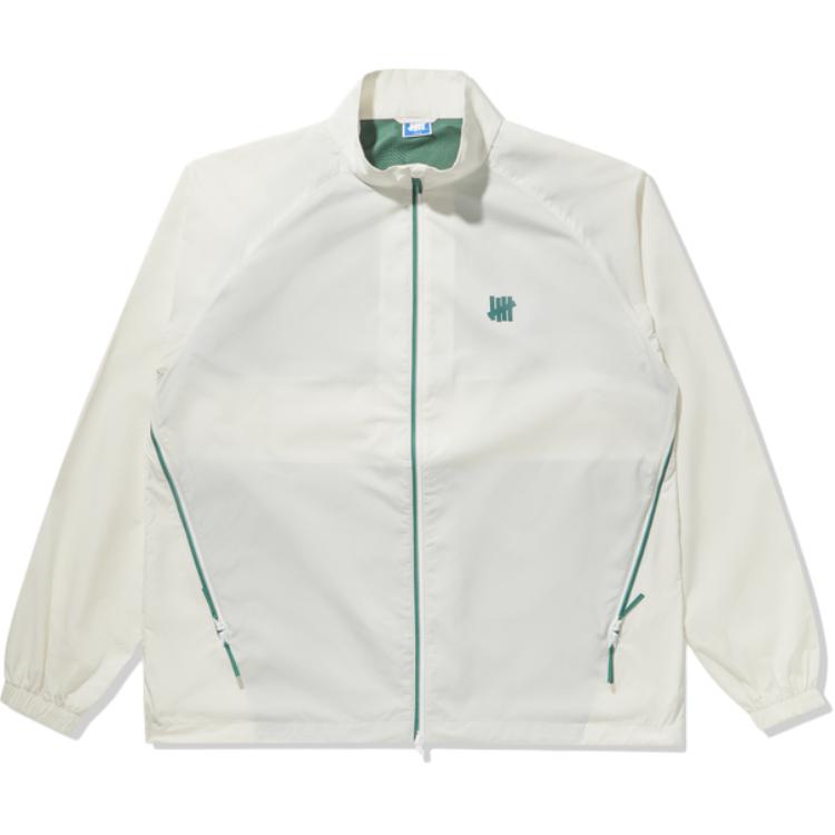 Lookbook UNDEFEATED SS24 条纹标志拼色轻便夹克 男女同款. UC42GWJ02M