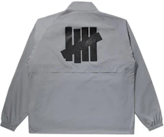 Shop UNDEFEATED SS24 條紋Logo拼色輕便外套 男女適用. UC42GWJ02M