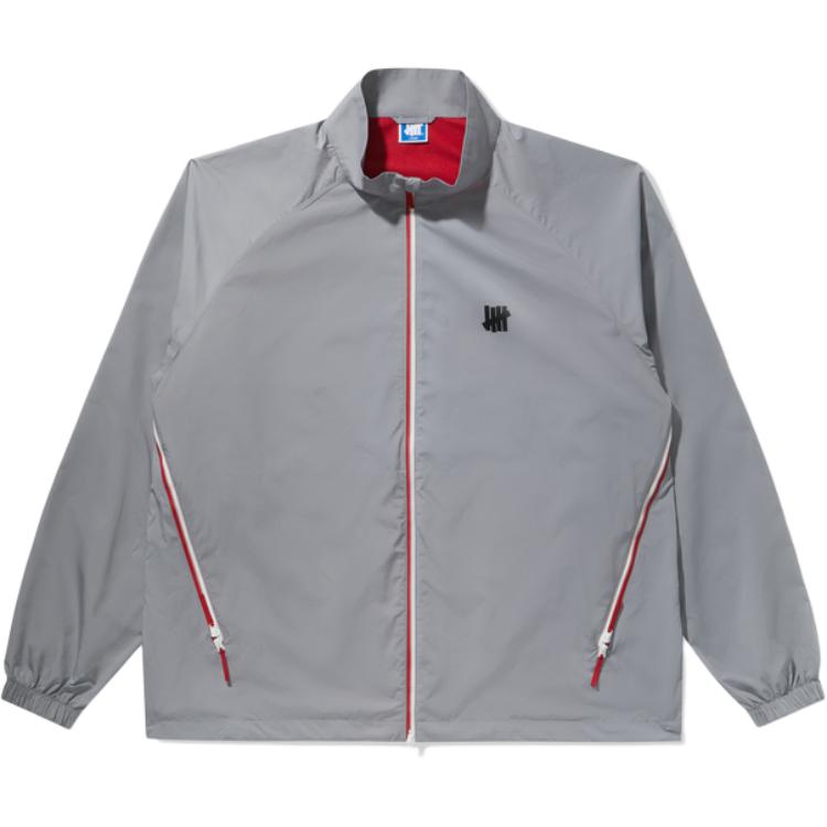 Purchase UNDEFEATED SS24 条纹标志拼色轻便夹克 男女同款. UC42GWJ02M