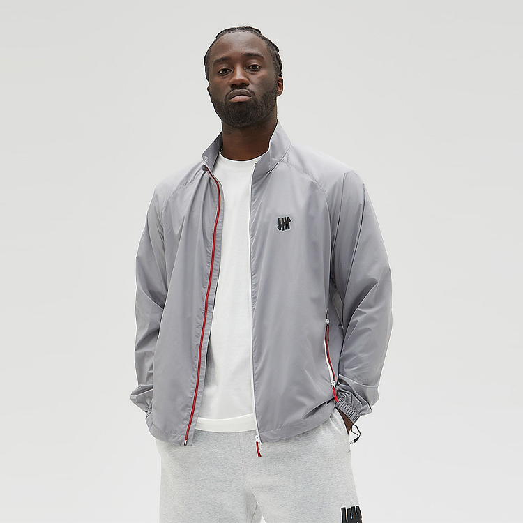 Details for UNDEFEATED SS24 条纹标志拼色轻便夹克 男女同款. UC42GWJ02M