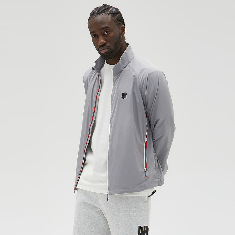 Cheap UNDEFEATED SS24 条纹标志拼色轻便夹克 男女同款. UC42GWJ02M