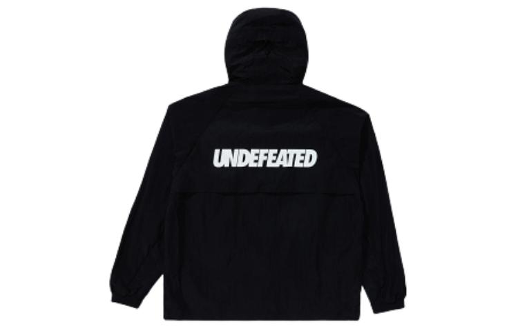 Cheap 언디피티드 SS24 스트라이프 라이트웨이트 우븐 후디 재킷 유니섹스 스트릿웨어 UC41GWJ07M