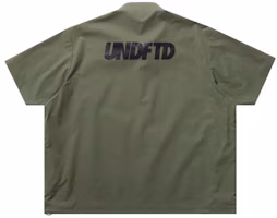 Order UNDEFEATED SS24 條紋Logo對比配色亨利領織紋T恤 男女通用 UC41GSS02M