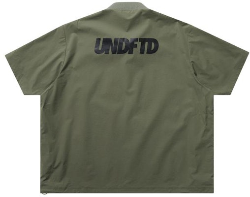 UNDEFEATED SS24 条纹标志对比款亨利领休闲编织T恤 男女通用 UC41GSS02M Order UNDEFEATED SS24 条纹标志对比款亨利领休闲编织T恤 男女通用 UC41GSS02M