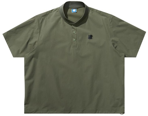 UNDEFEATED SS24 条纹标志对比款亨利领休闲编织T恤 男女通用 UC41GSS02M Lookbook UNDEFEATED SS24 条纹标志对比款亨利领休闲编织T恤 男女通用 UC41GSS02M