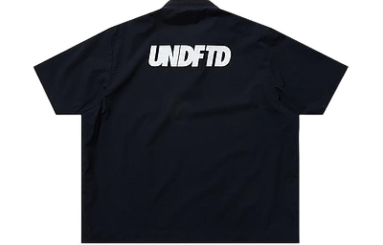 Purchase UNDEFEATED SS24 条纹标志对比款亨利领休闲编织T恤 男女通用 UC41GSS02M