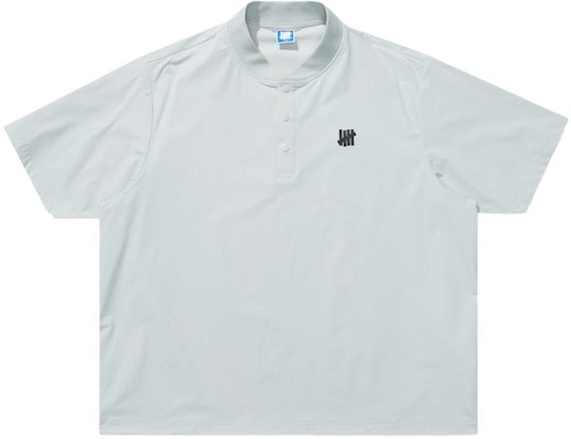 UNDEFEATED SS24 条纹标志对比款亨利领休闲编织T恤 男女通用 UC41GSS02M Cheap UNDEFEATED SS24 条纹标志对比款亨利领休闲编织T恤 男女通用 UC41GSS02M