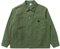 UNDEFEATED SS24 Striped Multi-Pocket Workwear Jacket Unisex. UC41GWJ05M UNDEFEATED SS24 Striped Multi-Pocket Workwear Jacket Unisex. UC41GWJ05M