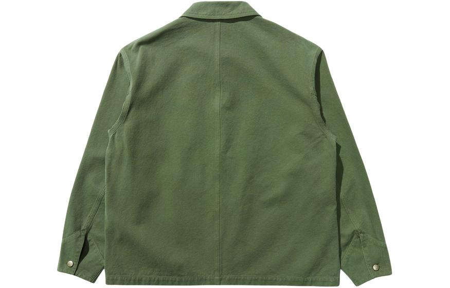 Lookbook UNDEFEATED SS24 条纹多口袋工装夹克 男女同款. UC41GWJ05M