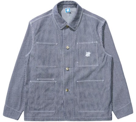 UNDEFEATED SS24 条纹多口袋工装夹克 男女同款. UC41GWJ05M Shop UNDEFEATED SS24 条纹多口袋工装夹克 男女同款. UC41GWJ05M