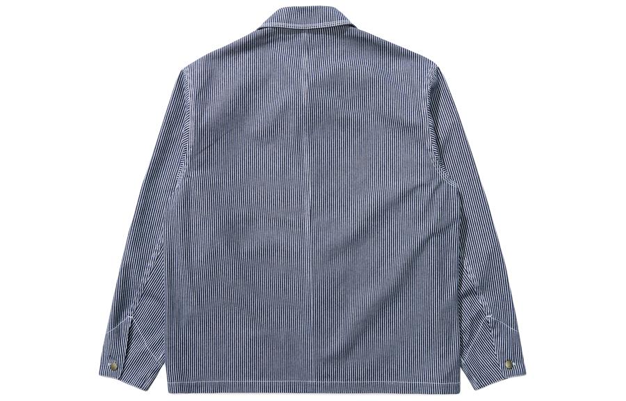 Purchase UNDEFEATED SS24 条纹多口袋工装夹克 男女同款. UC41GWJ05M