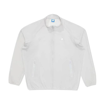 UNDFTD SS24 Unisex Sports Zip-Up Relaxed Fit Logo Jacket. UP41GWJ01M