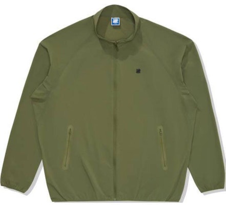 UNDEFEATED SS24 Unisex Sports Zip-Up Relaxed Fit Logo Jacket. UP41GWJ01M Order UNDEFEATED SS24 Unisex Sports Zip-Up Relaxed Fit Logo Jacket. UP41GWJ01M