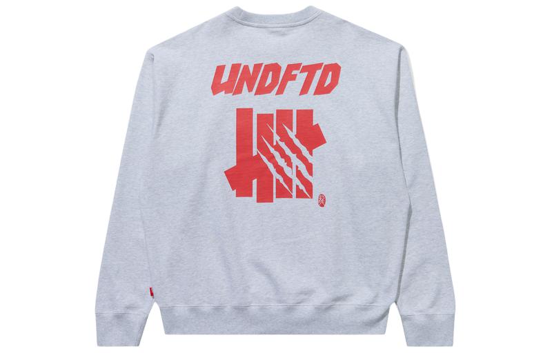 Shop UNDEFEATED SS24 龍之爪圖案連帽長袖上衣 男女適穿款。 UC34GKR05M