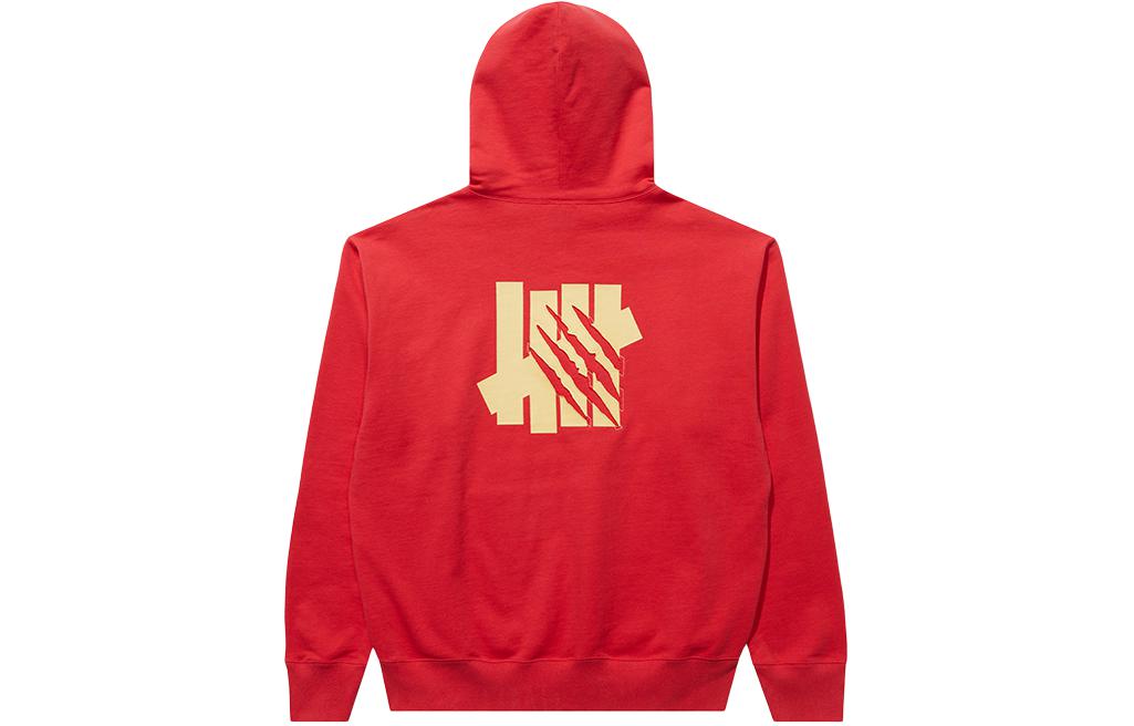 Sizing UNDEFEATED SS24 龍年五線徽標連帽衫 男女款套頭衛衣 UC34GKH10M