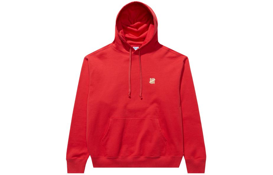 Cheap UNDEFEATED SS24 龍年五線徽標連帽衫 男女款套頭衛衣 UC34GKH10M