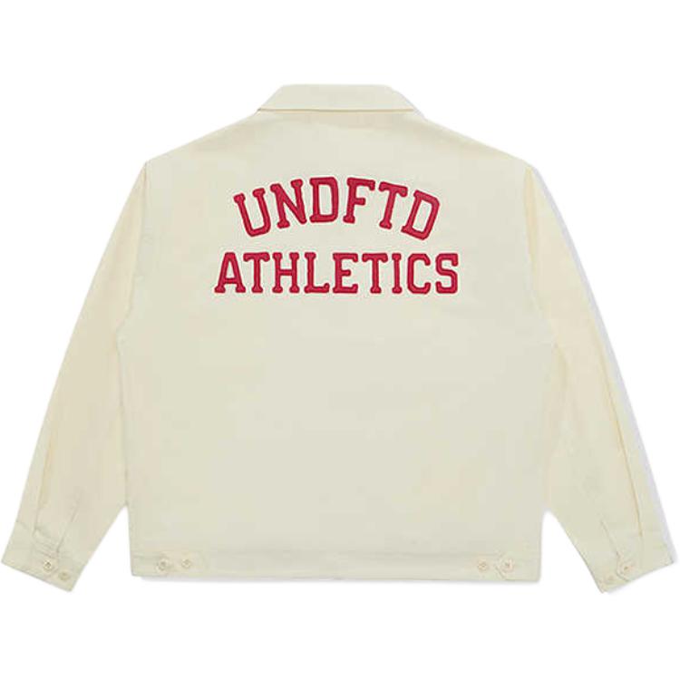 UNDEFEATED SS25 Five-Stripes Logo Patch Loose Fit Jacket Unisex Casual Outerwear UC51GWJ04M