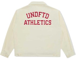 UNDEFEATED SS25 Five-Stripes Logo Patch Loose Fit Jacket Unisex Casual Outerwear UC51GWJ04M UNDEFEATED SS25 Five-Stripes Logo Patch Loose Fit Jacket Unisex Casual Outerwear UC51GWJ04M