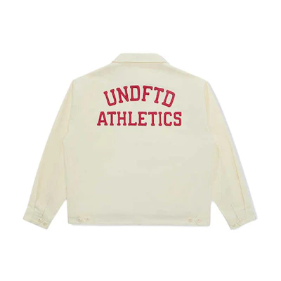 UNDFTD SS25 Five-Stripes Logo Patch Loose Fit Jacket Unisex Casual Outerwear UC51GWJ04M