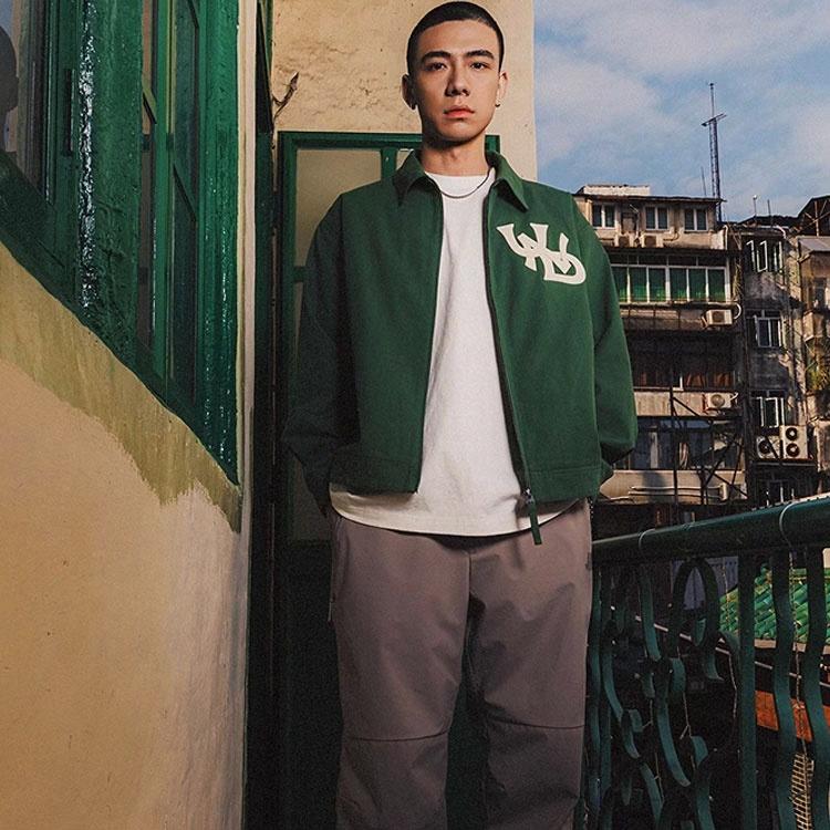 Details for UNDEFEATED SS25 Five-Stripes Logo Patch Loose Fit Jacket Unisex Casual Outerwear UC51GWJ04M