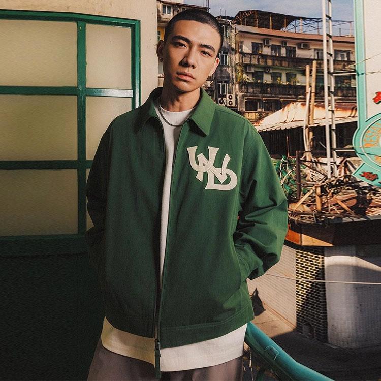 Cheap UNDEFEATED SS25 Five-Stripes Logo Patch Loose Fit Jacket Unisex Casual Outerwear UC51GWJ04M