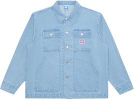 UNDEFEATED SS25 Five-Stripes Small Logo Denim Workwear Jacket Unisex. UC51GWJ03M UNDEFEATED SS25 Five-Stripes Small Logo Denim Workwear Jacket Unisex. UC51GWJ03M