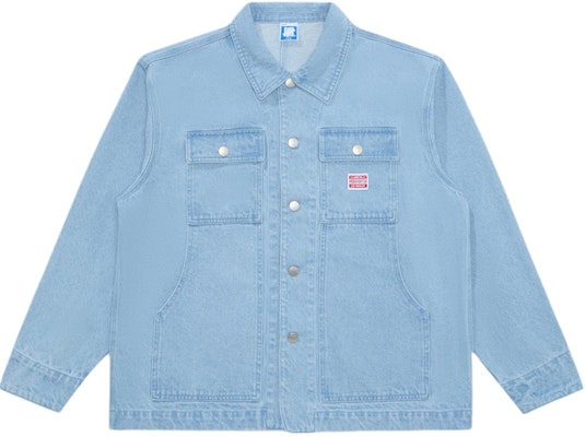 UNDEFEATED SS25 Five-Stripes Small Logo Denim Workwear Jacket Unisex. UC51GWJ03M Buy UNDEFEATED SS25 Five-Stripes Small Logo Denim Workwear Jacket Unisex. UC51GWJ03M