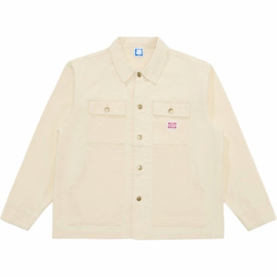 UNDEFEATED SS25 Five-Stripes Small Logo Denim Workwear Jacket Unisex. UC51GWJ03M Order UNDEFEATED SS25 Five-Stripes Small Logo Denim Workwear Jacket Unisex. UC51GWJ03M