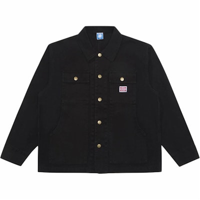 UNDEFEATED SS25 Five-Stripes Small Logo Denim Workwear Jacket Unisex. UC51GWJ03M Cheap UNDEFEATED SS25 Five-Stripes Small Logo Denim Workwear Jacket Unisex. UC51GWJ03M