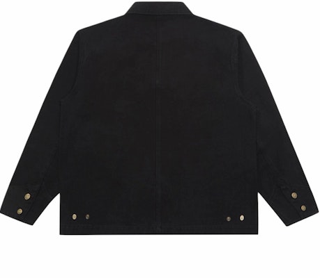 UNDEFEATED SS25 Five-Stripes Small Logo Denim Workwear Jacket Unisex. UC51GWJ03M 1