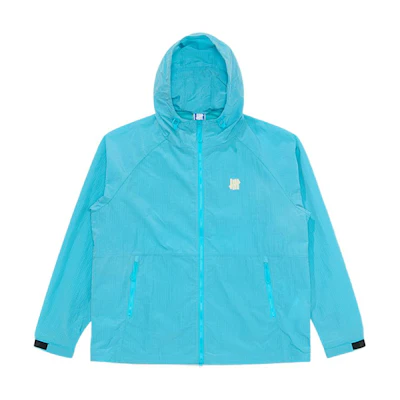 UNDFTD SS25 Lightweight UV50+ Water-Resistant Jacket with Logo Design Unisex UC51GWJ12M