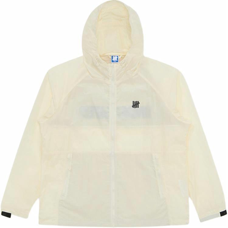 Order UNDEFEATED SS25 Lightweight UV50+ Water-Resistant Jacket with Logo Design Unisex UC51GWJ12M