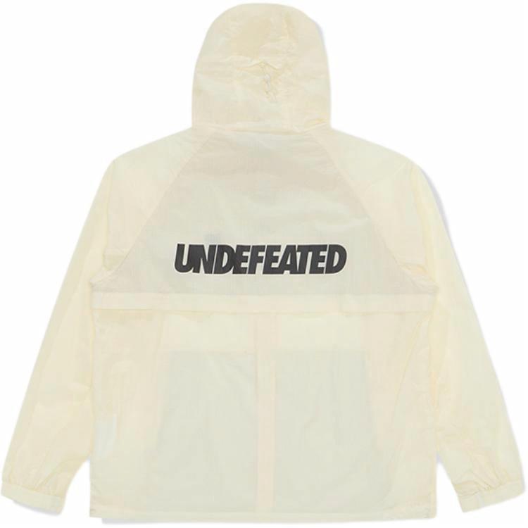 Lookbook UNDEFEATED SS25 Lightweight UV50+ Water-Resistant Jacket with Logo Design Unisex UC51GWJ12M