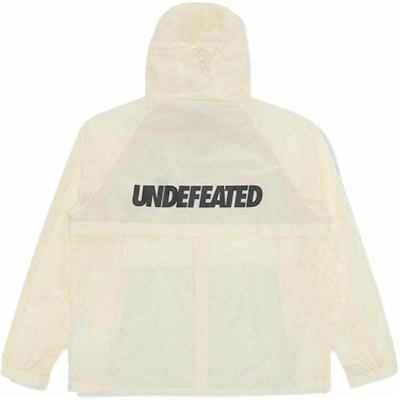 UNDEFEATED SS25 Lightweight UV50+ Water-Resistant Jacket with Logo Design Unisex UC51GWJ12M Lookbook UNDEFEATED SS25 Lightweight UV50+ Water-Resistant Jacket with Logo Design Unisex UC51GWJ12M