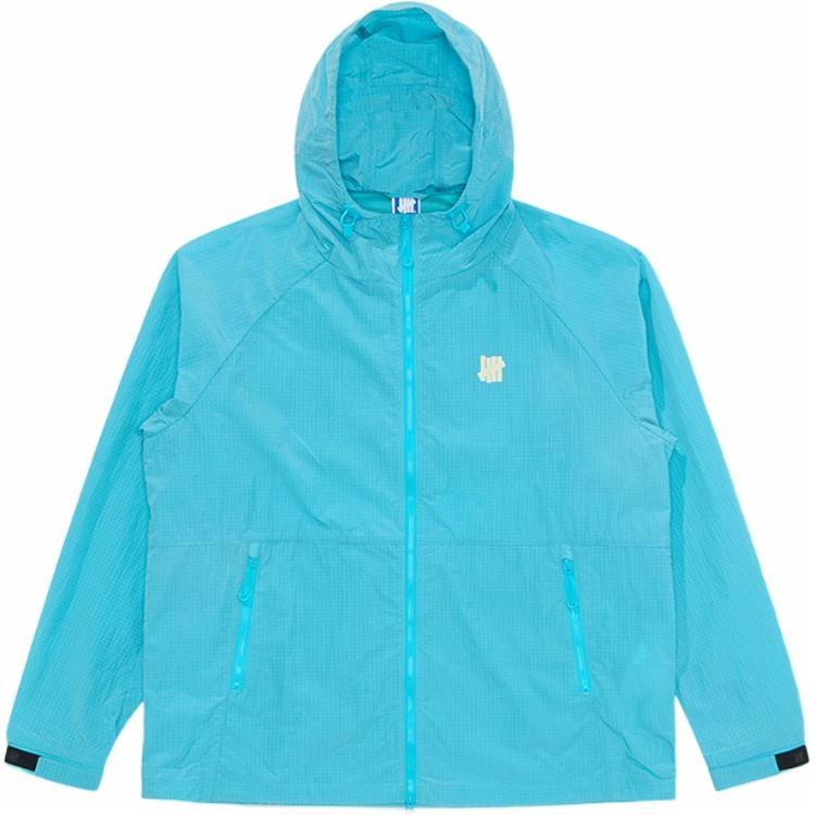 Sizing UNDEFEATED SS25 Lightweight UV50+ Water-Resistant Jacket with Logo Design Unisex UC51GWJ12M