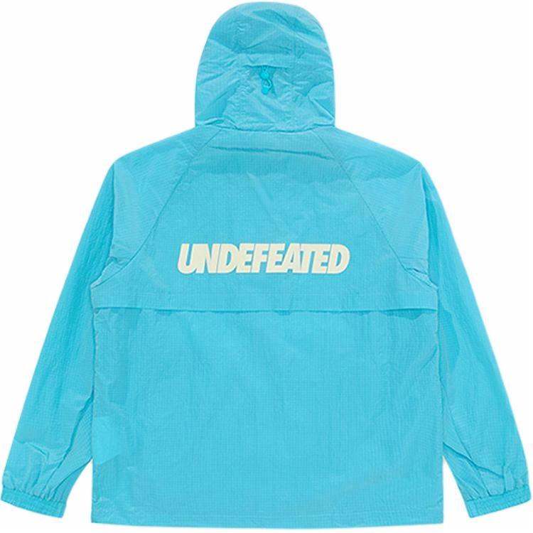 Cheap UNDEFEATED SS25 Lightweight UV50+ Water-Resistant Jacket with Logo Design Unisex UC51GWJ12M