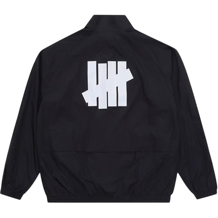 UNDEFEATED SS25 Stripe Logo Lightweight Jacket Unisex Retro Style. UC52GWJ02M