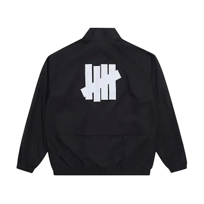 UNDFTD SS25 Stripe Logo Lightweight Jacket Unisex Retro Style. UC52GWJ02M