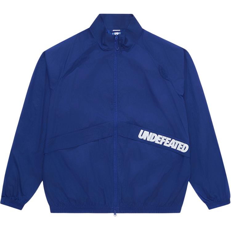 Lookbook UNDEFEATED SS25 条纹标志轻便夹克 男女复古款式. UC52GWJ02M
