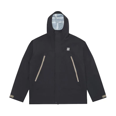 UNDFTD SS25 Triple-Layer Waterproof Jacket Outdoor Unisex 5-Strikes Design UC51GWJ01M