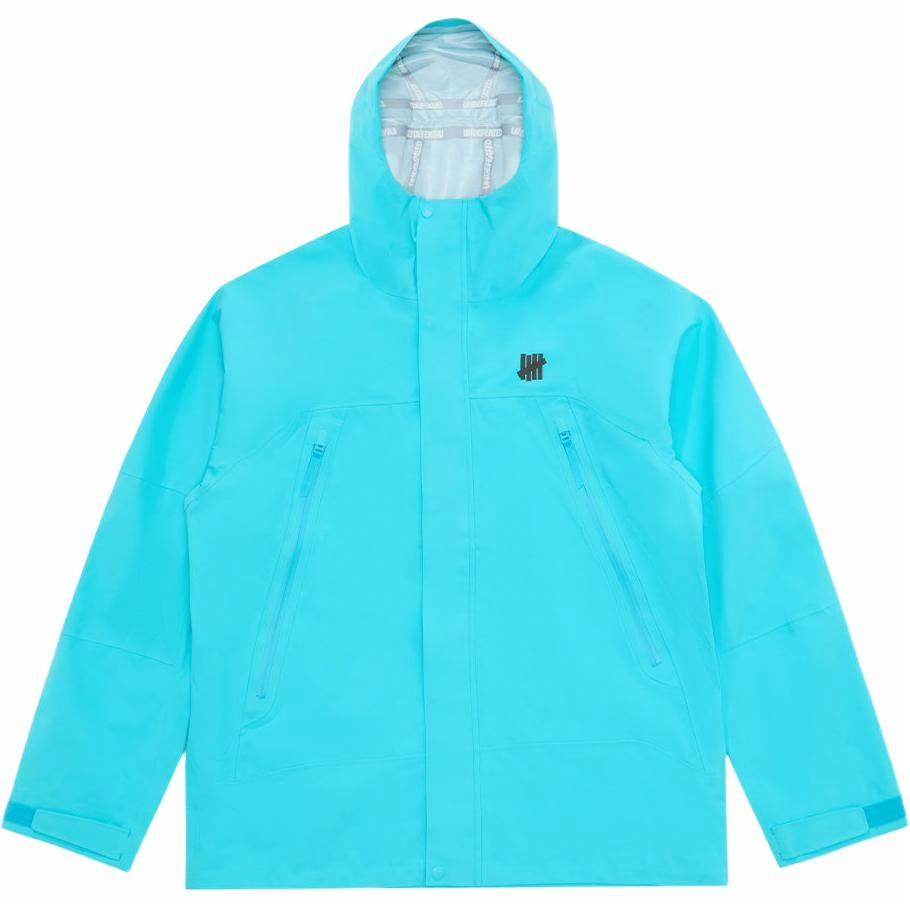 Sizing UNDEFEATED SS25 Triple-Layer Waterproof Jacket Outdoor Unisex 5-Strikes Design UC51GWJ01M