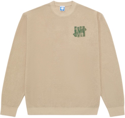 UNDEFEATED SS25 Vintage Military Style Letter Print Oversized Sweater Unisex UC51GKR01M 3