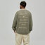 Cheap UNDEFEATED SS25 Vintage Military Style Letter Print Oversized Sweater Unisex UC51GKR01M